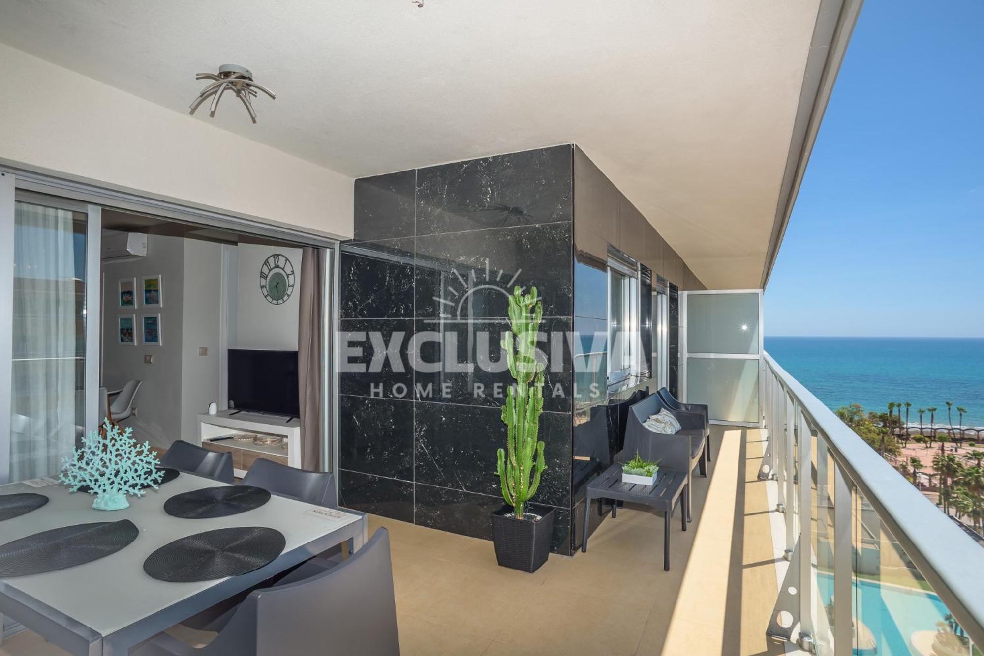 Apartamento Albamarina, 1ªlinea, Magic World, Vistas Al Mar! Oropesa del Mar Buitenkant foto