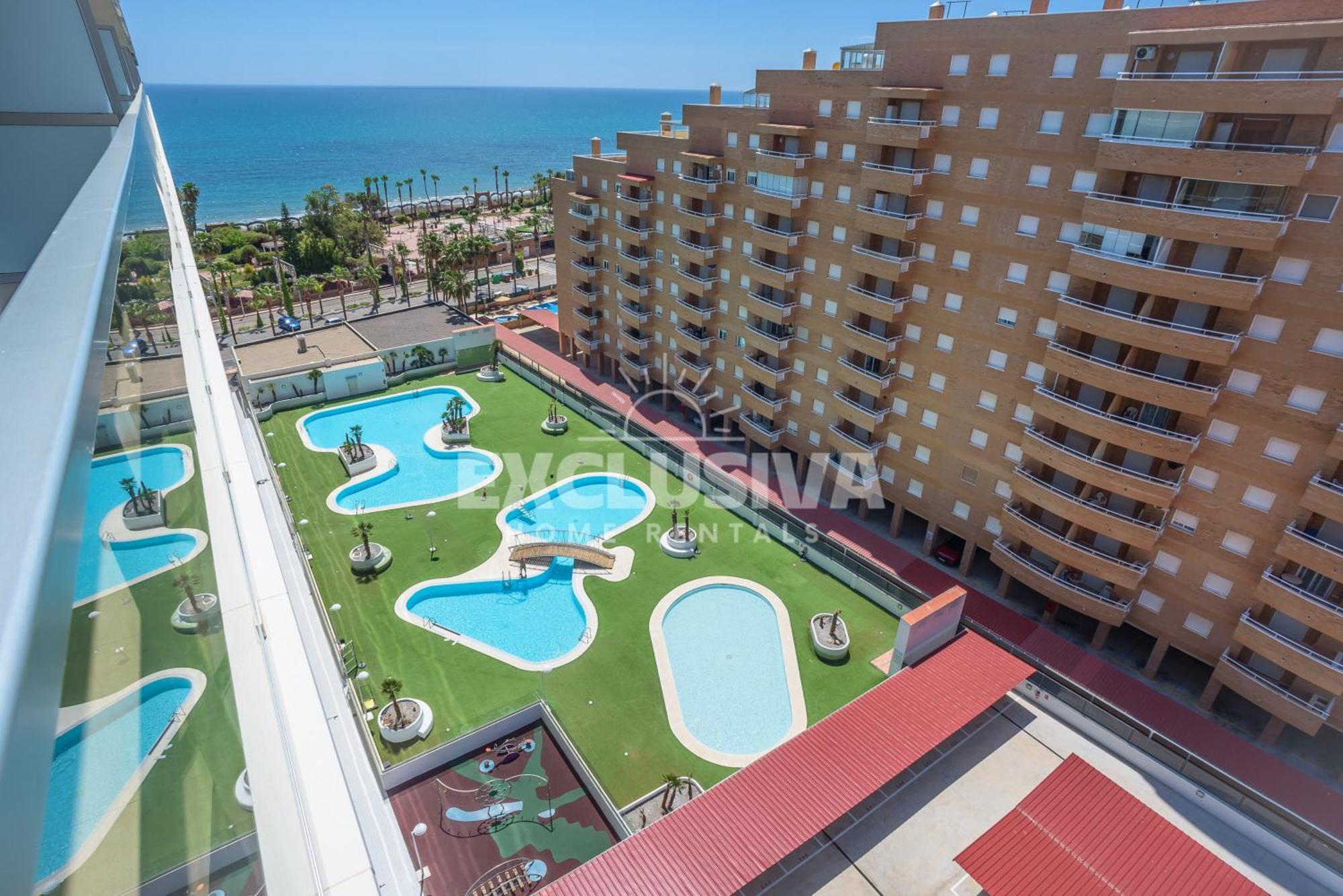 Apartamento Albamarina, 1ªlinea, Magic World, Vistas Al Mar! Oropesa del Mar Buitenkant foto