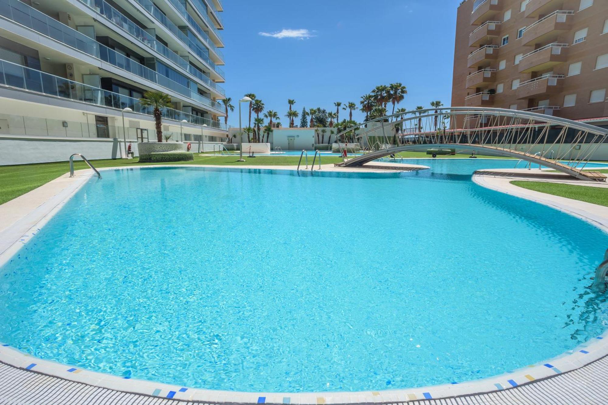 Apartamento Albamarina, 1ªlinea, Magic World, Vistas Al Mar! Oropesa del Mar Buitenkant foto