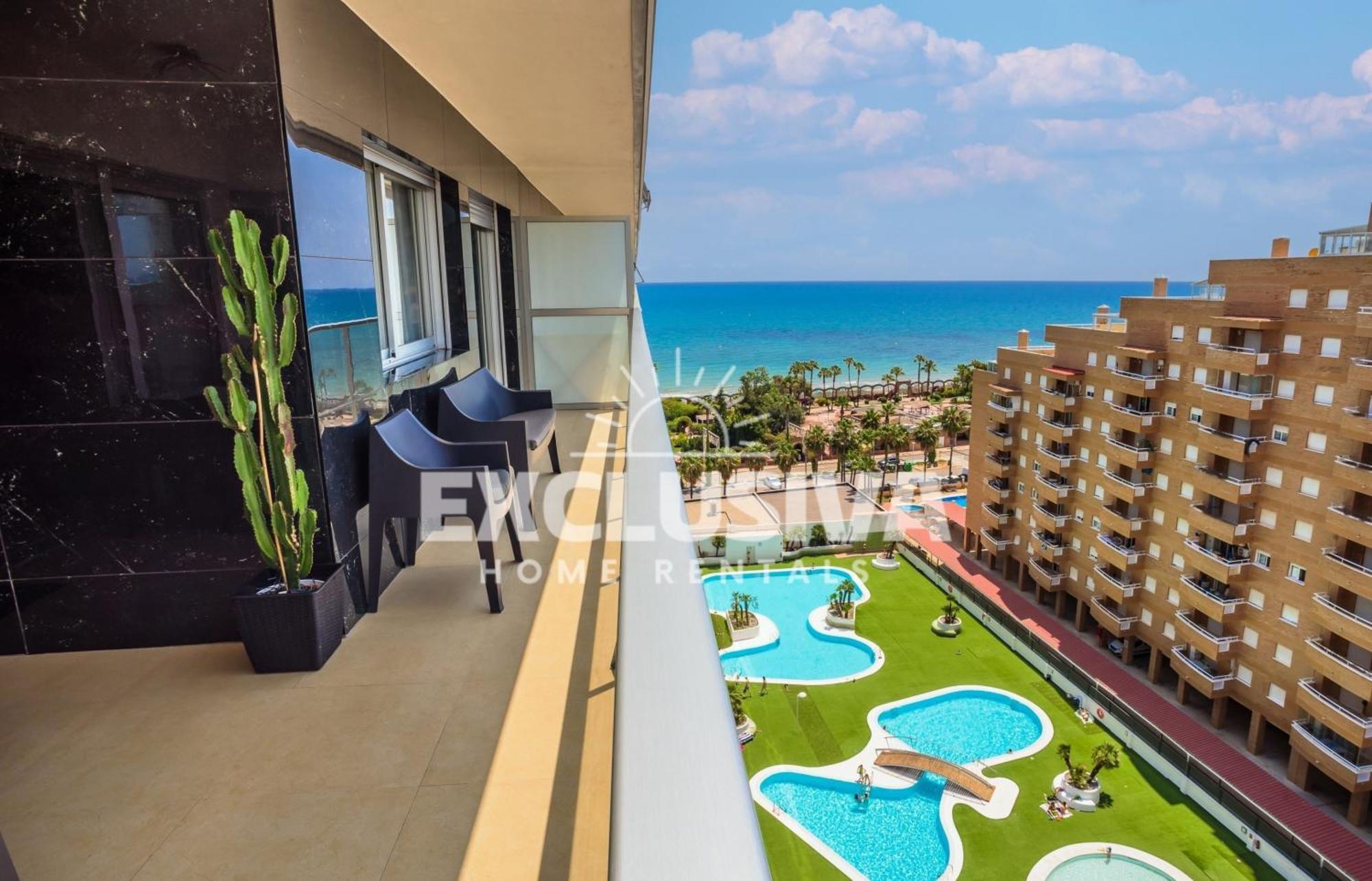 Apartamento Albamarina, 1ªlinea, Magic World, Vistas Al Mar! Oropesa del Mar Buitenkant foto