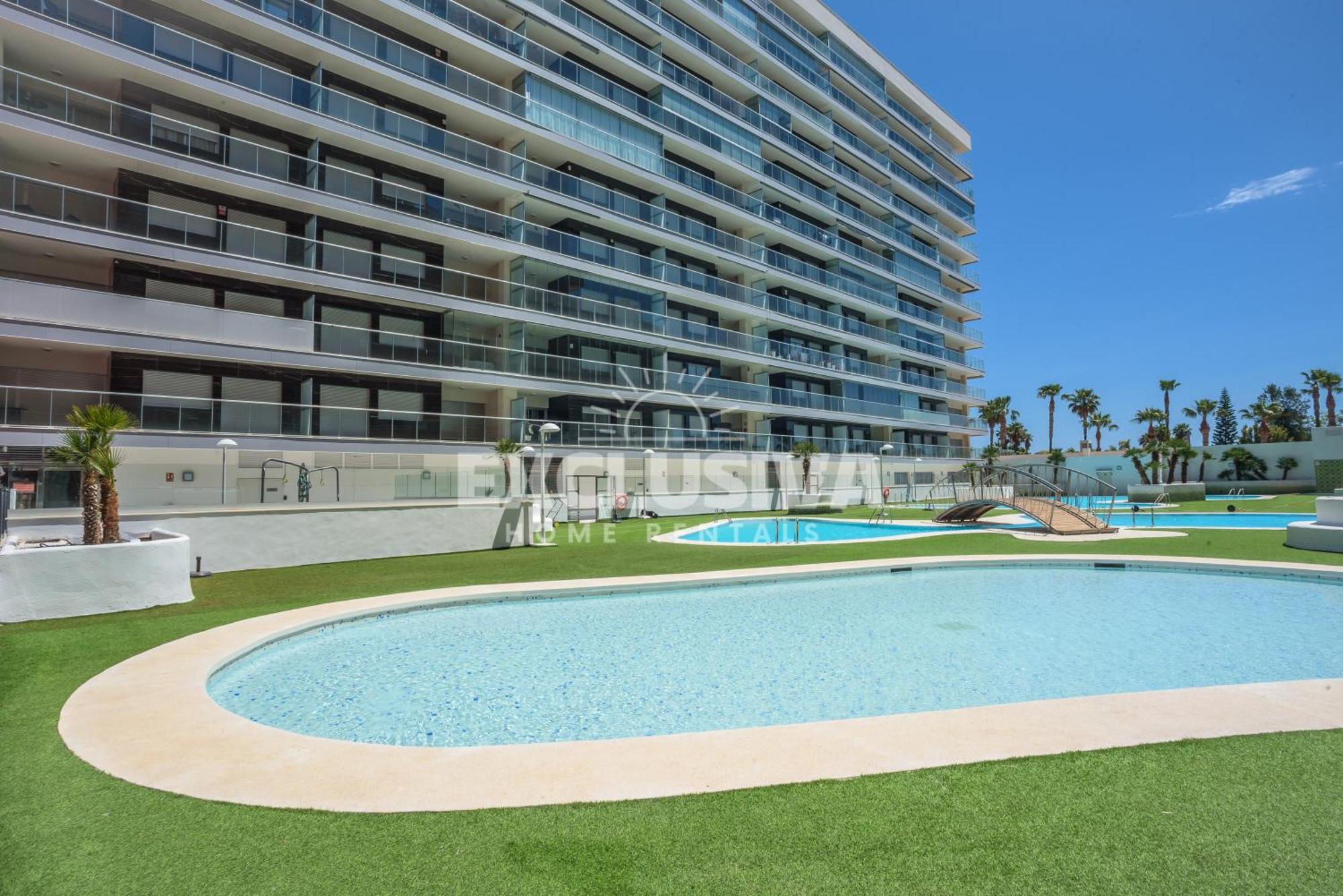 Apartamento Albamarina, 1ªlinea, Magic World, Vistas Al Mar! Oropesa del Mar Buitenkant foto