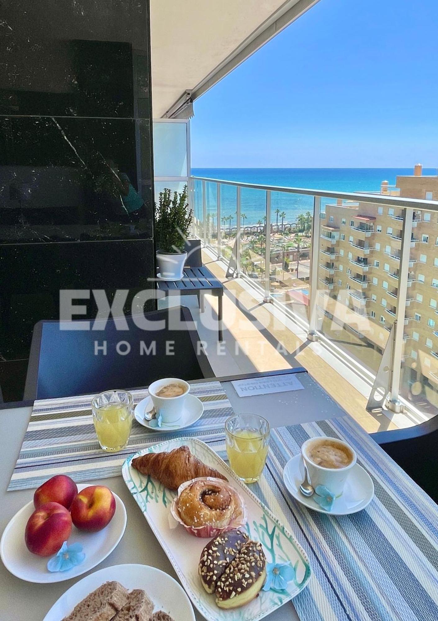 Apartamento Albamarina, 1ªlinea, Magic World, Vistas Al Mar! Oropesa del Mar Buitenkant foto