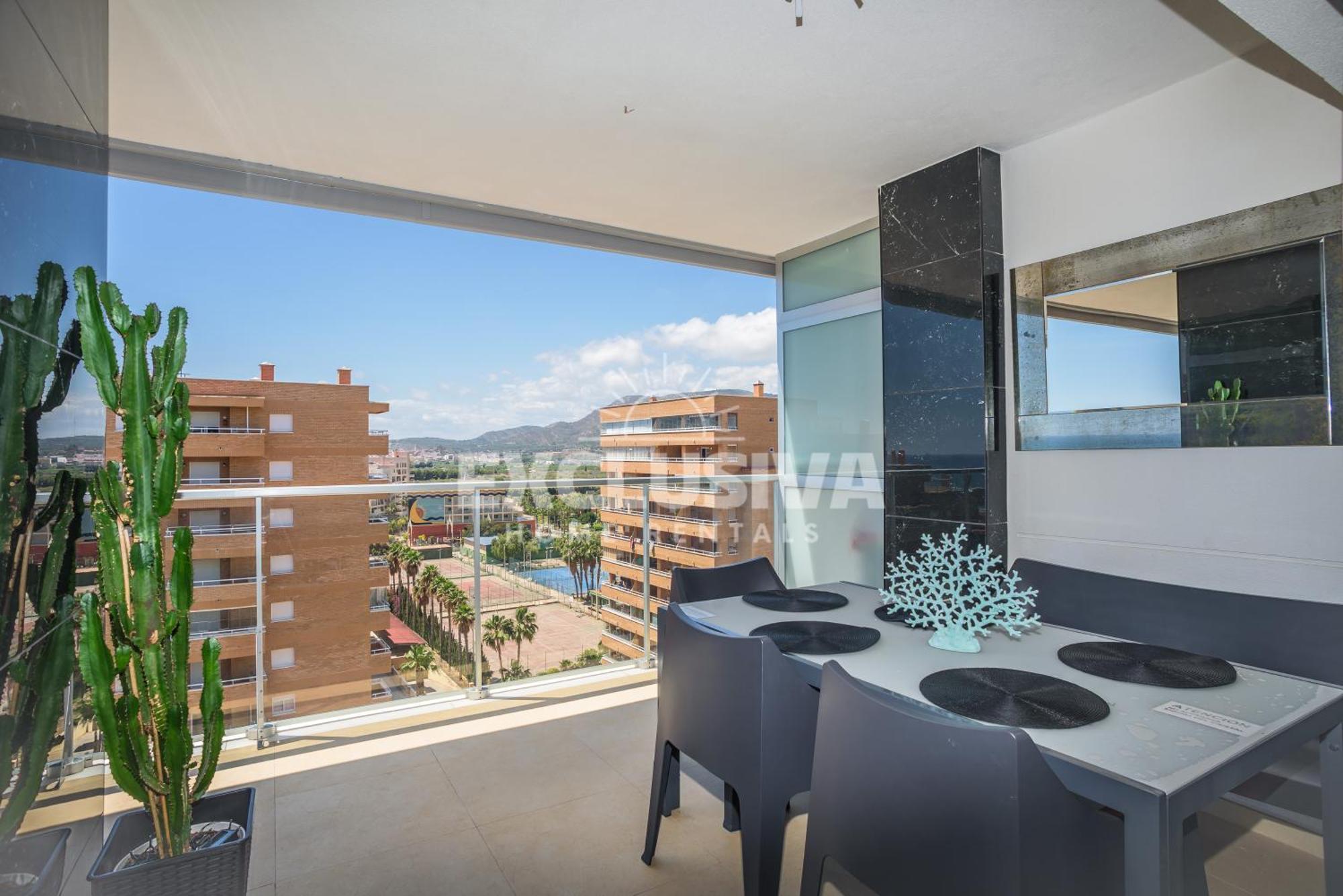 Apartamento Albamarina, 1ªlinea, Magic World, Vistas Al Mar! Oropesa del Mar Buitenkant foto