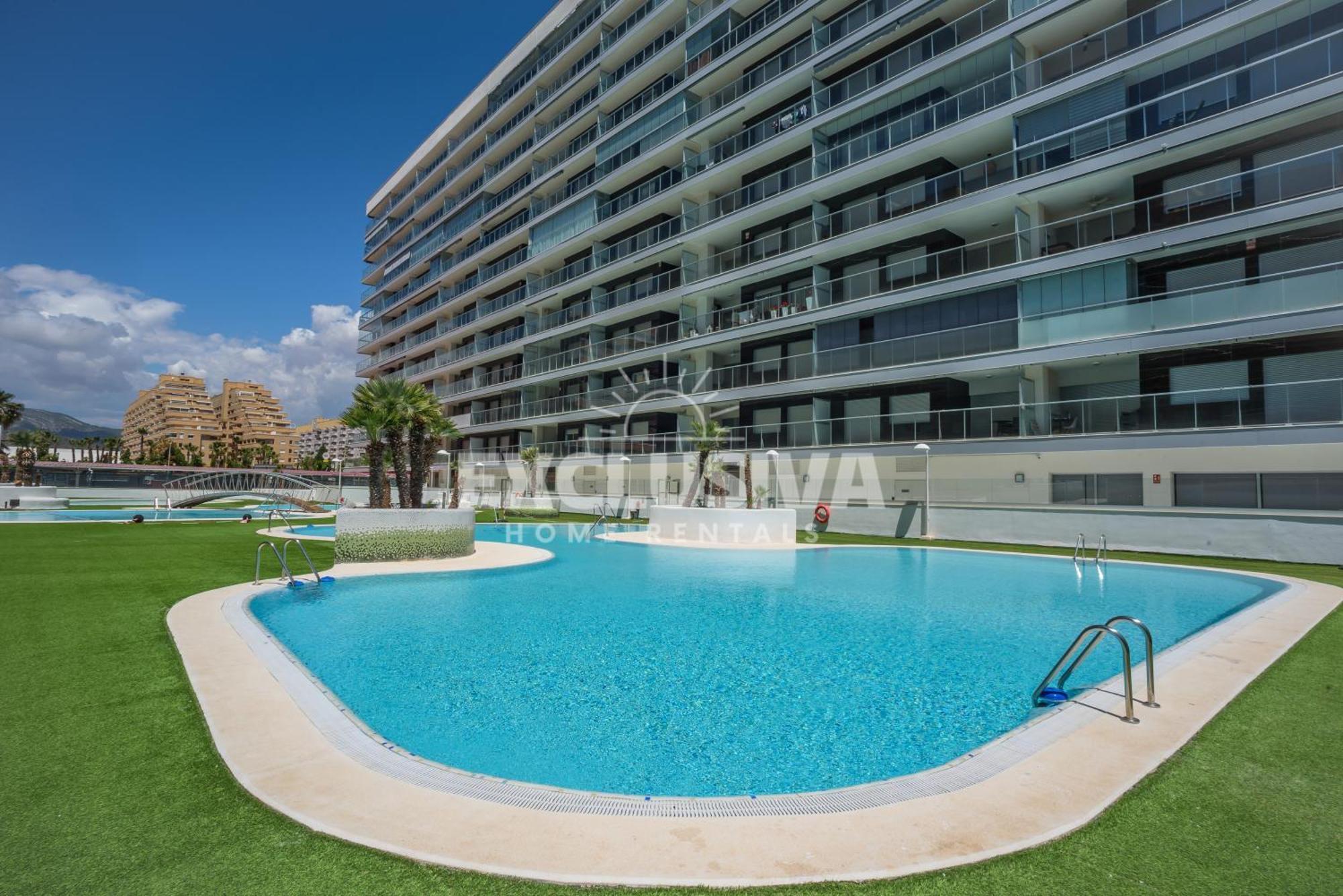 Apartamento Albamarina, 1ªlinea, Magic World, Vistas Al Mar! Oropesa del Mar Buitenkant foto